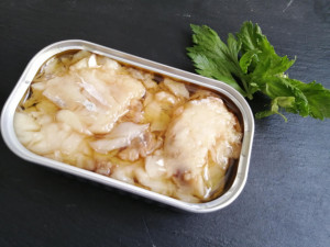 Minerva Bacalhau com Alho em Azeite Biológico 120g