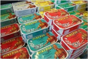 Minerva Sardinhas em Azeite 120g