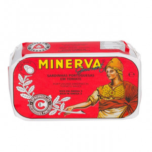 Minerva Sardinhas em Tomate 120g