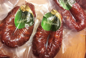Minho Fumeiro Chouriça de Carne 180g (2 uni.)