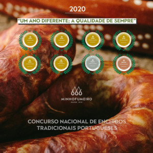 Minho Fumeiro Presunto da Pá (nacos) +-200g (2 uni)