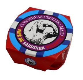 Patê de Sardinha Picante Cego de Maio 65g