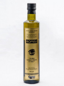 ROMEU Extra Virgin Organic Olive Oil PDO 0,5L