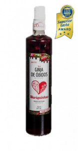 Sour Cherry Liqueur Licóbidos Chocolate cups