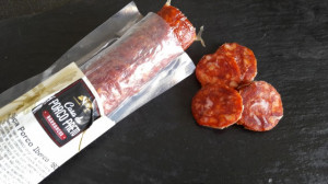 Thin Chorizo Black Pork from Alentejo DOP/IGP +-180g