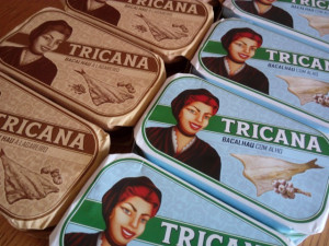 Tricana Bacalhau com Alho 120g (5 conservas)