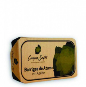 Tuna Belly Ventresca in Olive Oil Conservas Santos 120g (pack of 6 cans)