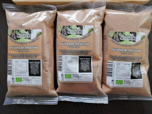 Alfarroba em pó 250g x 3 Uni