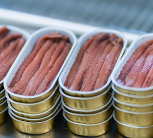 Anchova em Azeite Georgette 50g (4 conservas)