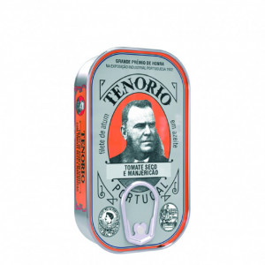 Atum Tenório em Azeite com Manjericão e Tomate 120g