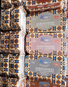 Briosa Sardinhas Sem Pele e Sem Espinhas em Molho de Tomate 120g