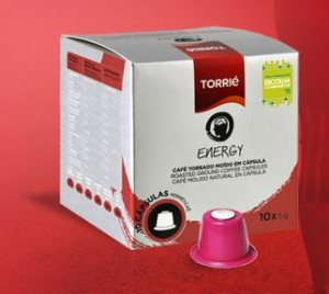 Café, Cápsulas Energy Torrié 10 uni