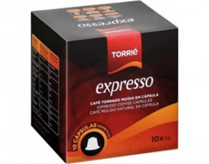 Café, Cápsulas Espresso Clássico Torrié 10 uni