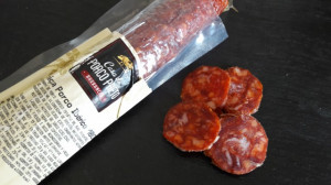 Chouriço Fino Porco Preto Alentejo DOP/IGP +-180g