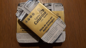 Filetes de Atum em Azeite Biológico Santa Catarina Açores 120g