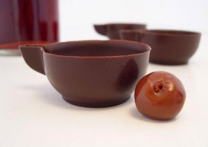 Ginjinha de Óbidos Licóbidos 0,50L + 6 copos Chocolate