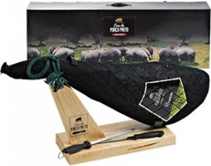 Ham (Presunto) Stand Kit Knife+Wooden Stand+Rifle