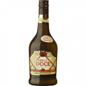 Licor de Arroz Doce Queen of the Island 0,7l