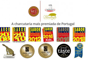 Linguiça Porco Preto Alentejo DOP/IGP (4 uni) +-200g