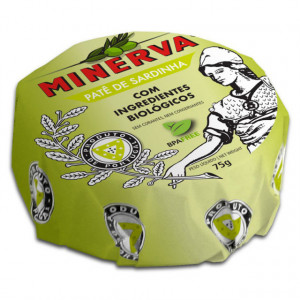 Minerva Organic Sardine Paste 75g