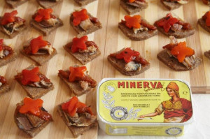Minerva Sardinhas Azeite e Limão com Aroma a Fumo 120g