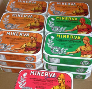 Minerva Sardinhas Pack 5