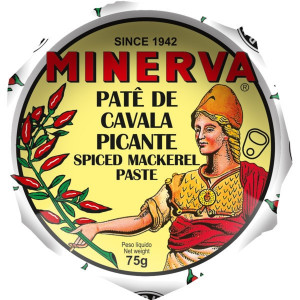 Minerva Spicy Mackerel Paste 75g