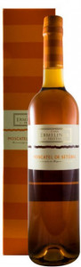 Moscatel de Setúbal 15,5-16/20 ou 89-90/100 pts 0.75l