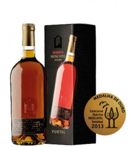 Moscatel from Douro 16,5-17/20 or 91-93/100 pts 0.75l