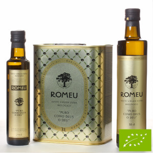 ROMEU Azeite Virgem Extra Biologico DOP 0,5L