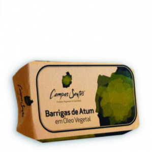 Tuna Belly Ventresca in Vegetable Oil Campos Santos 120g