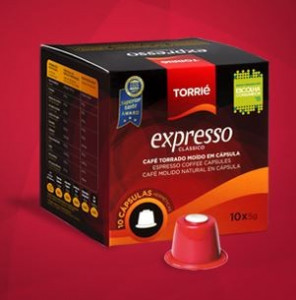 Café, Cápsulas Espresso Clássico Torrié 10 uni