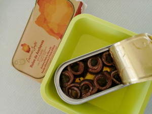 Conservas Santos Anchovy Fillet with Carpers in Olive Oil 50g