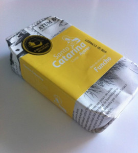 Filetes de Atum com Funcho Sta Catarina Açores 120g