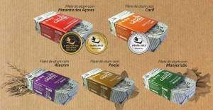 Filetes de Atum com Manjericão Santa Catarina Açores 120g