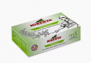 Minerva Sardinhas em Azeite EV Biológico 120g