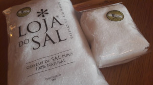 Rio Maior Sal Fonte Salina - Conjunto 2 variedades