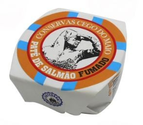 Smoked Salmon Patê Cego de Maio 65g