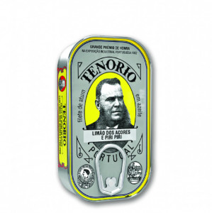 Tenório Tuna in Olive Oil Lemon and Piri-Piri 120g