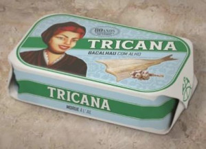 Tricana Garlic Codfish 120g (5 cans)