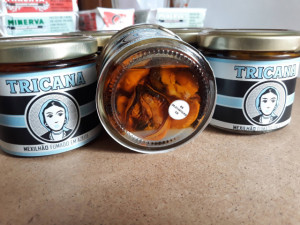 Tricana Mexilhão Fumado em Azeite 110g (5 frascos)
