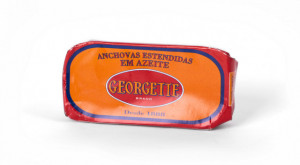 Anchovy Fillet in Olive Oil Georgette (4 unit)