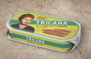 Anchovy Fillet in Olive Oil Tricana 56g (5 cans)