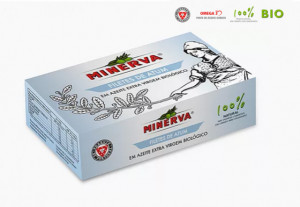 Atum em Filetes Biológico Minerva 120g