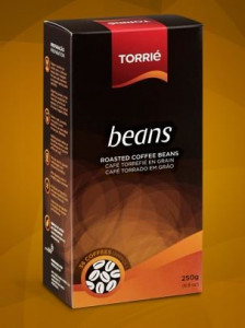 Coffee Espresso Classic, roasted beans,Torrié 250g