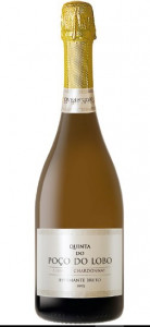 Espumante Qta Poço do Lobo Arinto & Chardonnay Bruto O,75L