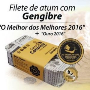 Filetes de Atum com Gengibre Sta Catarina Açores 120g