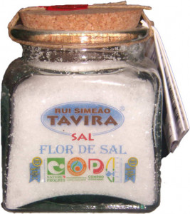 Flôr de Sal Marinho DOP, Tavira 400g