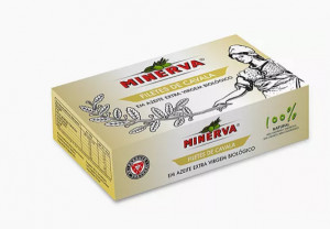 Minerva Filetes Cavala em Azeite VE Biológico 120g