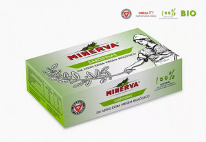 Minerva Organic Sardines in EV Olive Oil 120g